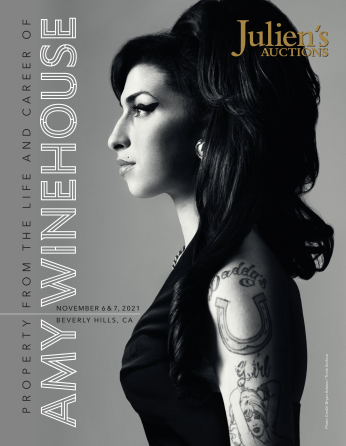 Property From The Life And Career Of Amy Winehouse