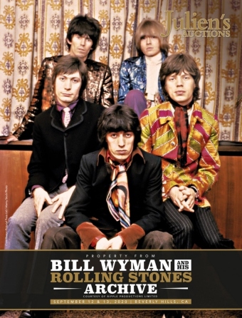 Property From Bill Wyman And His Rolling Stones Archive