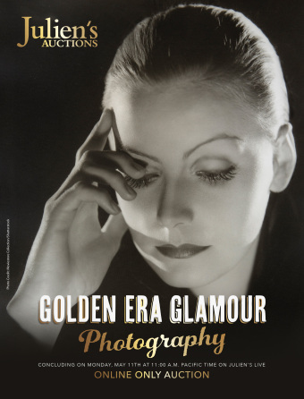 Golden Era Glamour Photography Online Only Auction