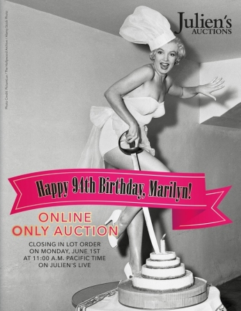 Happy 94th Birthday, Marilyn!