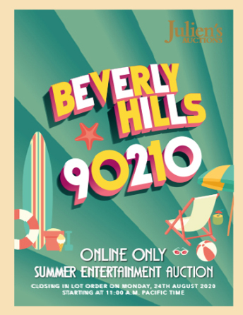 Beverly Hills 90210 Online Only Summer Entertainment Auction