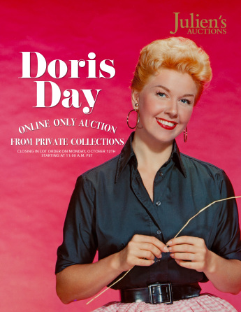 Doris Day Online Only Auction From Private Collections