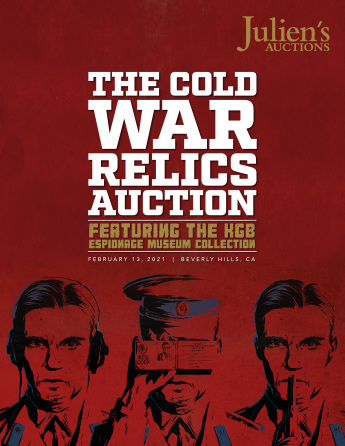 The Cold War Relics Auction Featuring The KGB Espionage Museum Collection