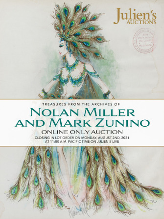 Treasures from the Archives of Nolan Miller and Mark Zunino Online Only Auction