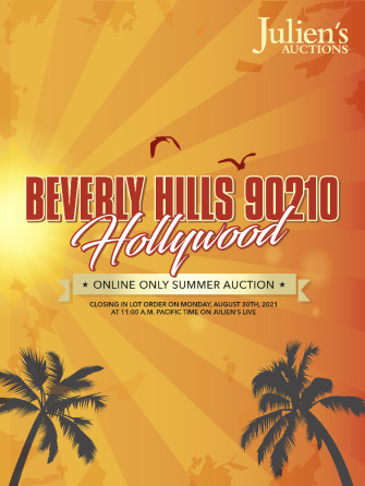 Beverly Hills 90210 Hollywood Online Only Summer Auction