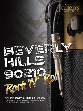 Beverly Hills 90210 Rock 'N' Roll Online Only Summer Auction