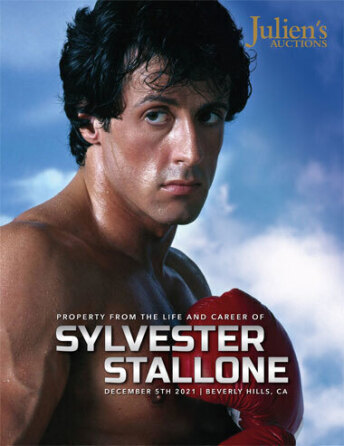 Property From The Life And Career Of Sylvester Stallone