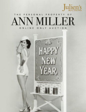 The Personal Property Of Ann Miller Online Only Auction