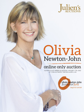 Olivia Newton-John Online Only Auction