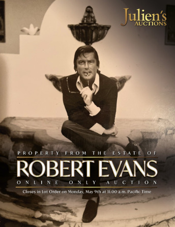 Property From the Estate Of Robert Evans Online Only Auction