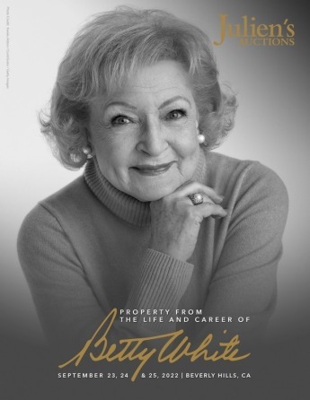 PROPERTY FROM THE LIFE AND CAREER OF BETTY WHITE