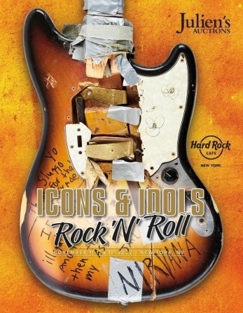 ICONS AND IDOLS: ROCK N ROLL