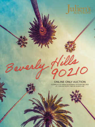 BEVERLY HILLS 90210 ONLINE ONLY AUCTION