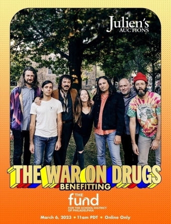 THE WAR ON DRUGS BENEFITTING THE FUND FOR THE SCHOOL DISTRICT OF PHILADELPHIA 
