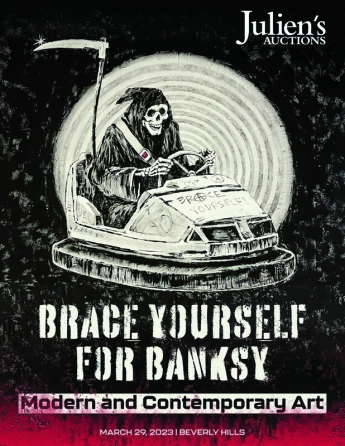 BRACE YOURSELF FOR BANKSY: MODERN and CONTEMPORARY ART