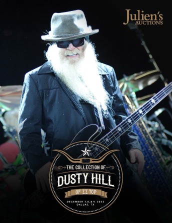 The Collection of Dusty Hill of ZZ Top (Evening Sale - Session I)