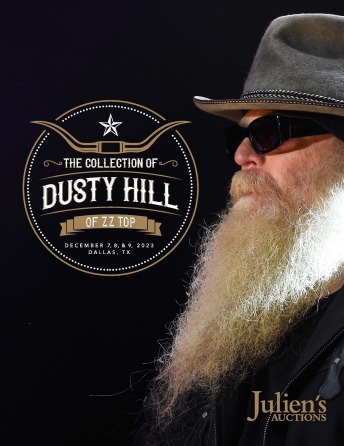 The Collection of Dusty Hill of ZZ Top (Day Sale - Sessions II & III)