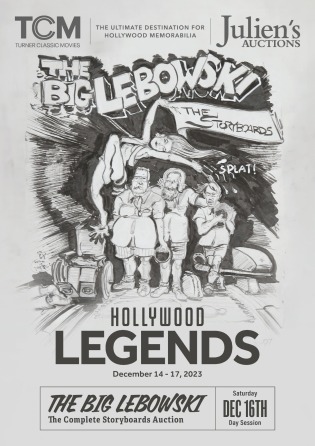 The Big Lebowski: The Complete Storyboards Auction (Day Sale - Session III)