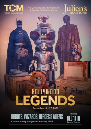 Robots, Wizards, Heroes, & Aliens: Contemporary Hollywood Auction, Part I (Evening Sale - Session I)