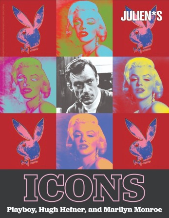 ICONS: PLAYBOY, HUGH HEFNER, AND MARILYN MONROE