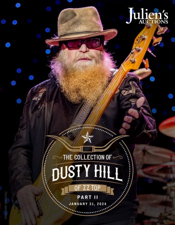 THE COLLECTION OF DUSTY HILL OF ZZ TOP (Part II)