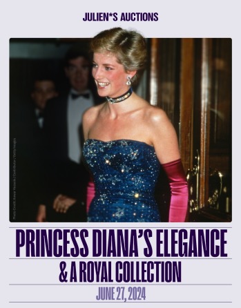PREVIEW - PRINCESS DIANA'S ELEGANCE & A ROYAL COLLECTION