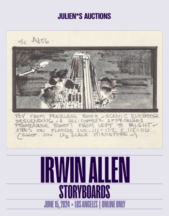 IRWIN ALLEN STORYBOARDS