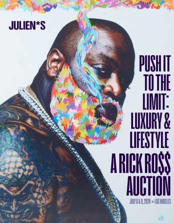 PUSH IT TO THE LIMIT - LUXURY & LIFESTYLE: A RICK RO$$ AUCTION