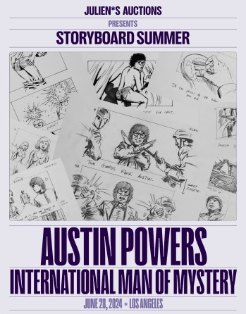 AUSTIN POWERS: INTERNATIONAL MAN OF MYSTERY | STORYBOARDS