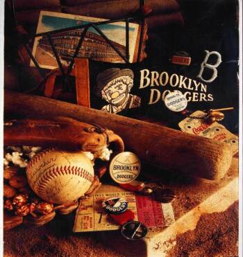 BROOKLYN DODGERS PHOTOGRAPH