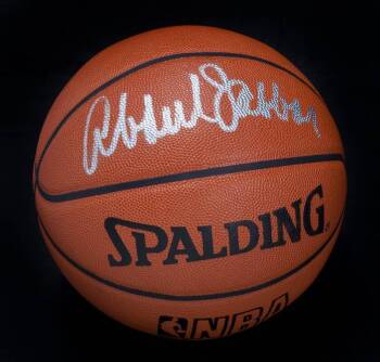 KAREEM ABDUL-JABBAR SIGNED BASKETBALL