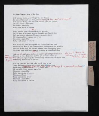 BRUCE SPRINGSTEEN ANNOTATED LYRICS