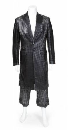 ROBBIE WILLIAMS ALEXANDER McQUEEN ALBUM COVER SUIT