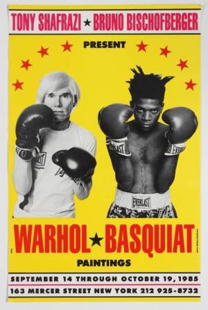 AFTER ANDY WARHOL AND JEAN-MICHEL BASQUIAT