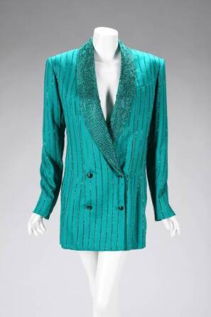 WHITNEY HOUSTON STAGE WORN JACKET