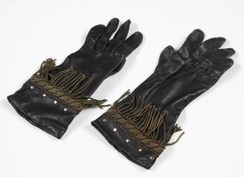 WHITNEY HOUSTON "GREATEST LOVE OF ALL" VIDEO GLOVES