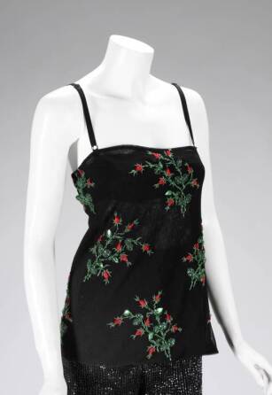 WHITNEY HOUSTON DOLCE & GABBANA CAMISOLE