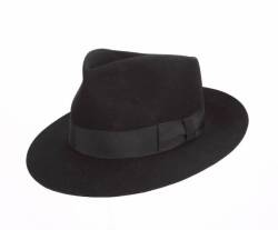 MICHAEL JACKSON APOLLO PERFORMANCE WORN FEDORA