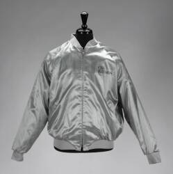 MICHAEL JACKSON SIGNED PROMOTIONAL THRILLER JACKET