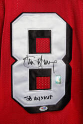 STEVE YOUNG SIGNED AND INSCRIBED 49ers JERSEY - 2