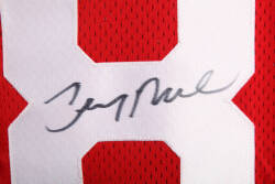JERRY RICE SIGNED SAN FRANCISCO 49ers JERSEY - 2