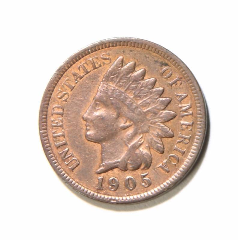 GRETA GARBO 1905 "INDIAN HEAD" PENNY