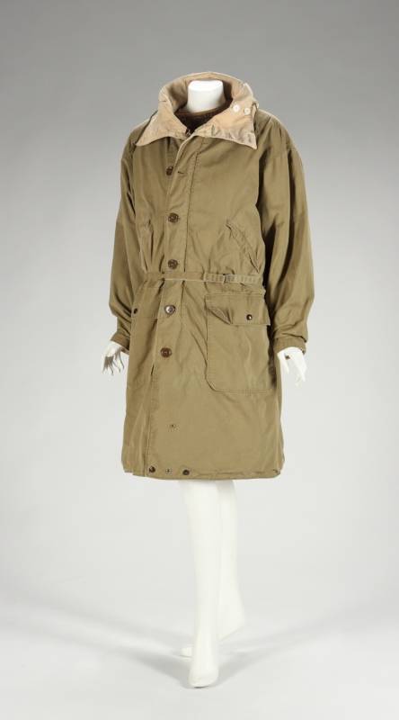 GRETA GARBO MILITARY JACKET