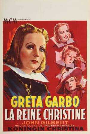 QUEEN CHRISTINA POSTERS
