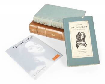 GRETA GARBO QUEEN CHRISTINA BOOKS