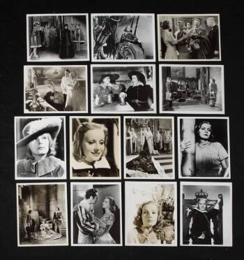 GRETA GARBO GROUP OF FILM STILLS