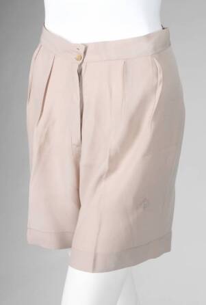 GRETA GARBO MONOGRAMMED TAP PANTS