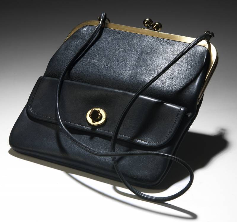 GRETA GARBO COACH HANDBAG