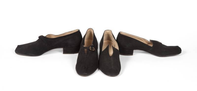 GRETA GARBO FERRAGAMO SHOES