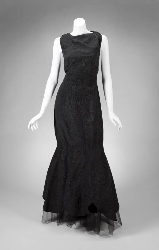 GRETA GARBO EVENING GOWN